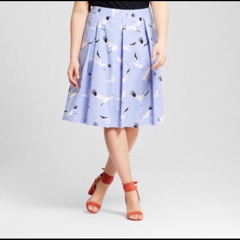 WHO WHAT WEAR Skirt